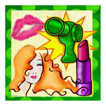 Cosmopolitan Pop Art PRINTS POSTERS DECOR