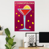 Cosmopolitan Poster (Thuiskantoor)