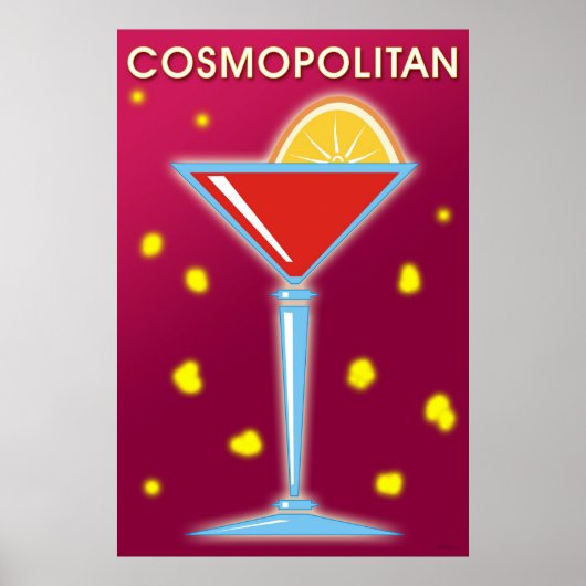 Cosmopolitan Poster (Voorkant)