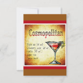COSMOPOLITAN RECIPE ALCOHOLIC (Voorkant)