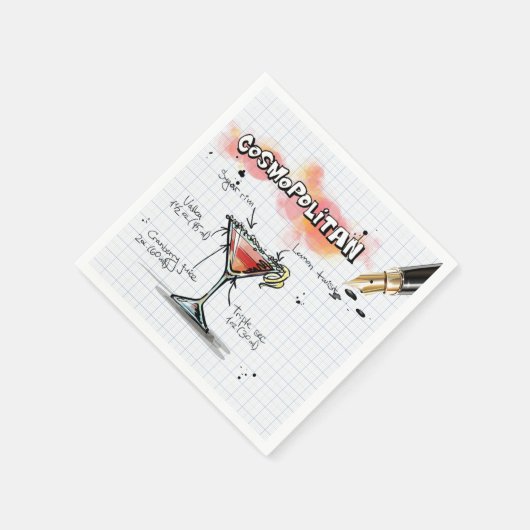 Cosmopolitan Servet (Hoek)