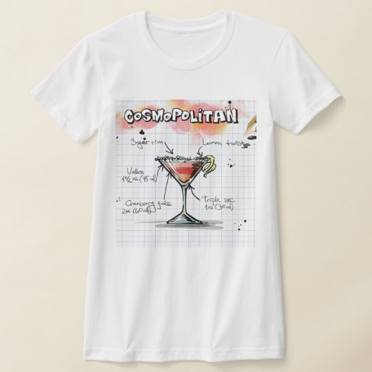 Cosmopolitan T-Shirt (Laagn)