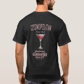 Cosmopolitan T-shirt (Achterkant)