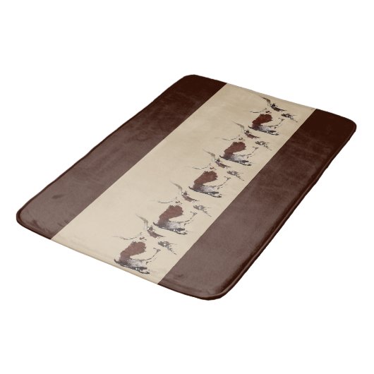 Cosmopolitan Watusi Bathmat Badmat (Gekanteld)