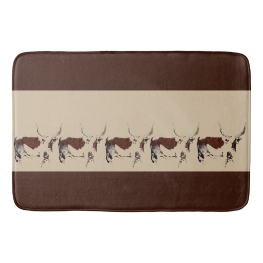 Cosmopolitan Watusi Bathmat Badmat (Voorkant)