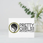 Cosmopolitisch Briefkaart (Staand voorkant)