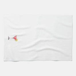 Cosmopolitische keukenhanddoek