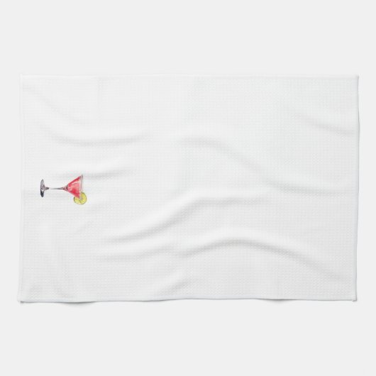 Cosmopolitische keukenhanddoek (Horizontaal)
