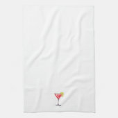 Cosmopolitische keukenhanddoek (Verticaal)