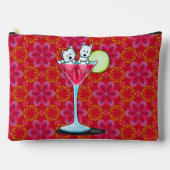Cosmopolitische Westies Accessoiretas Etui (Voorkant)