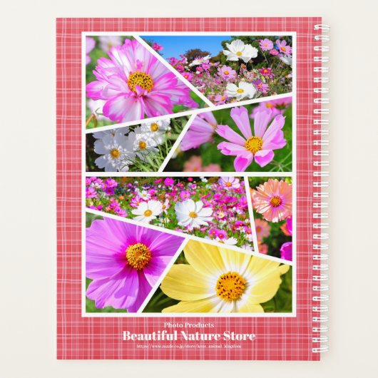 Cosmos プランナー手帳 planner (Achterkant)