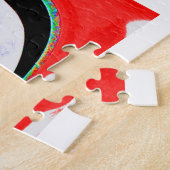 Cosmos art legpuzzel (Zijkant)