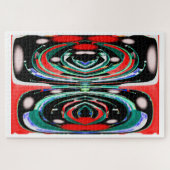 Cosmos art legpuzzel (Horizontaal)
