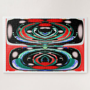 Cosmos art legpuzzel