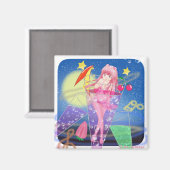 Cosmos Bachelor Party Magnet (Voorkant / Achterkant)