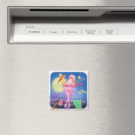 Cosmos Bachelor Party Magnet (Insitu (Vaatwasser))