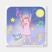 Cosmos Back to School Magnet (Voorkant)