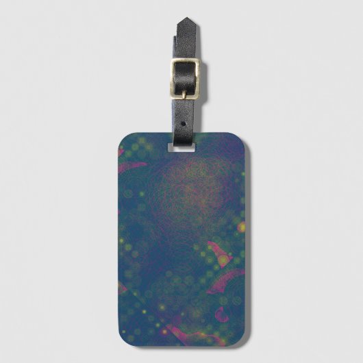 Cosmos Bagagelabel (Voorkant (verticaal))