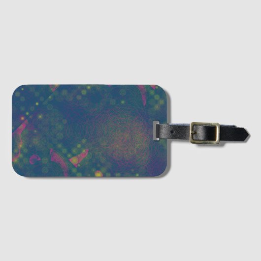 Cosmos Bagagelabel (Voorkant (horizontaal))