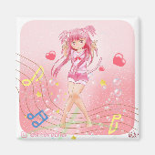 Cosmos Birthday Magnet (Voorkant)