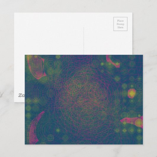 Cosmos Briefkaart (Voorkant / Achterkant)