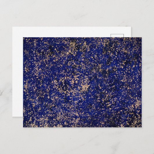 Cosmos Briefkaart (Voorkant / Achterkant)