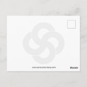 Cosmos Briefkaart (Achterkant)