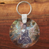 Cosmos Buddha Sleutelhanger (Voorkant)