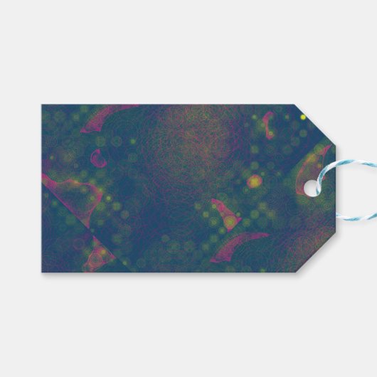 Cosmos Cadeaulabel (Voorkant (Horizontaal))