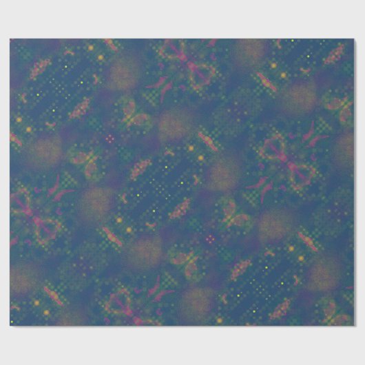 Cosmos Cadeaupapier (Vlak)