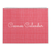 Cosmos Calendar Kalender (Hoes)