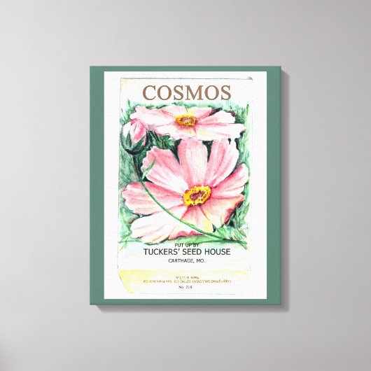 Cosmos Canvas Afdruk (Voorkant)
