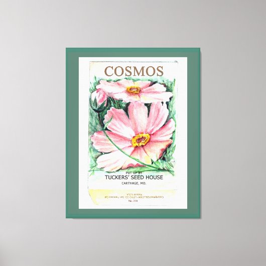Cosmos Canvas Afdruk (Voorkant)