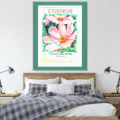 Cosmos Canvas Print (Insitu (Slaapkamer))
