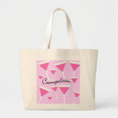 Cosmos Canvas tas (Voorkant)