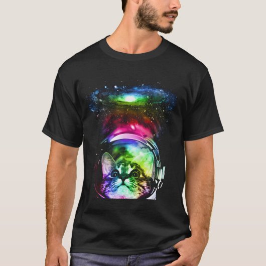 Cosmos CAT V.II T-shirt (Voorkant)