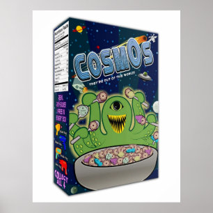 COSMOS Cerebox Poster