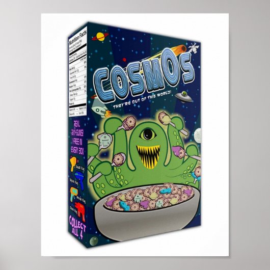 COSMOS Cerebox Poster (Voorkant)