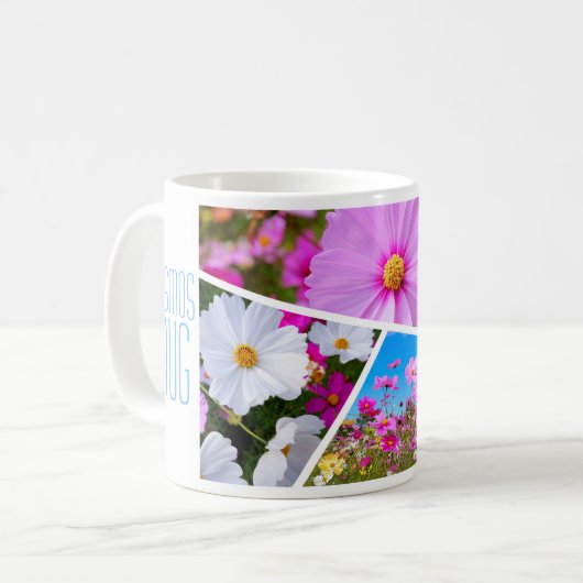 Cosmos [Classic Mug] Koffiemok (Voorkant links)