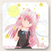 Cosmos Coaster Bier Onderzetter (Voorkant)