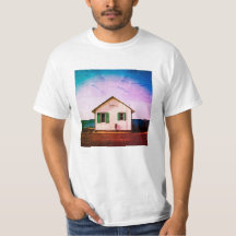 Cosmos Cottage Graphic T-Shirt met Logo
