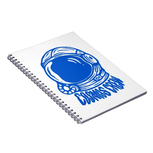Cosmos Crew Notitieboek (Rechterzijde)