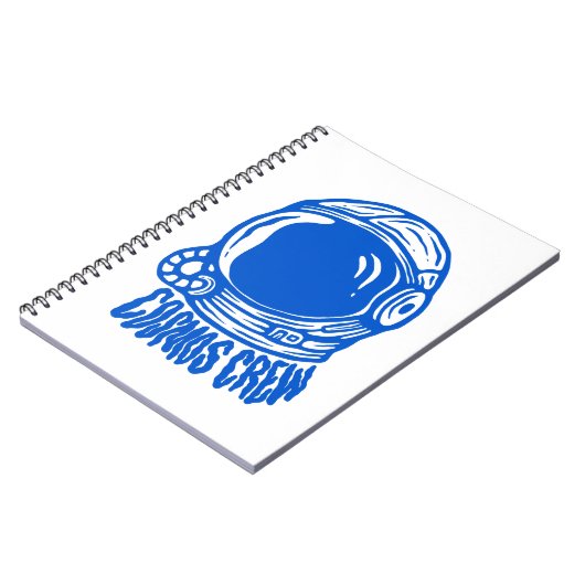 Cosmos Crew Notitieboek (Linkerzijde)