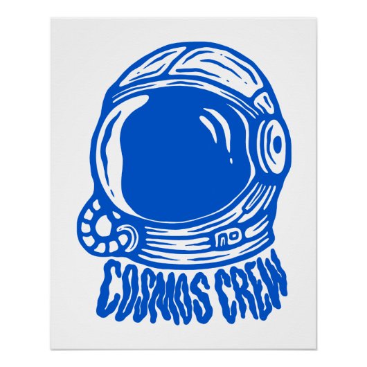 Cosmos Crew Perfect Poster (Voorkant)