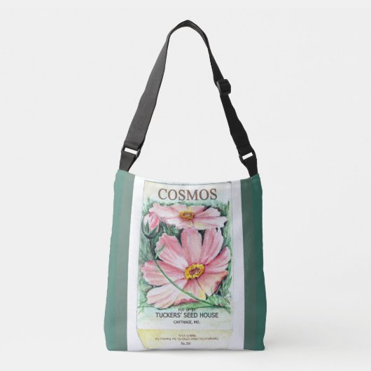 Cosmos Crossbody Tas (Voorkant)