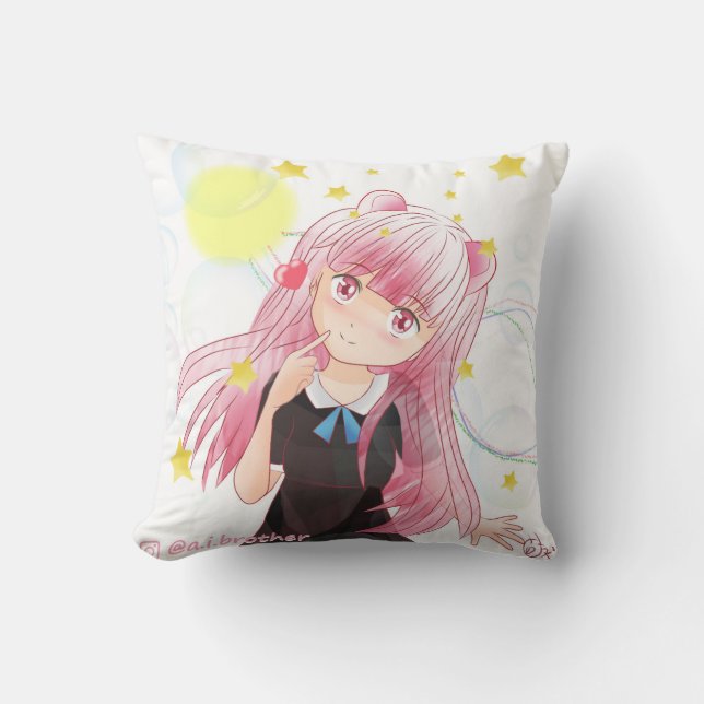 Cosmos Cushion クッション Kussen (Voorkant)