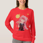 Cosmos Dames T-Shirts (Voorkant)