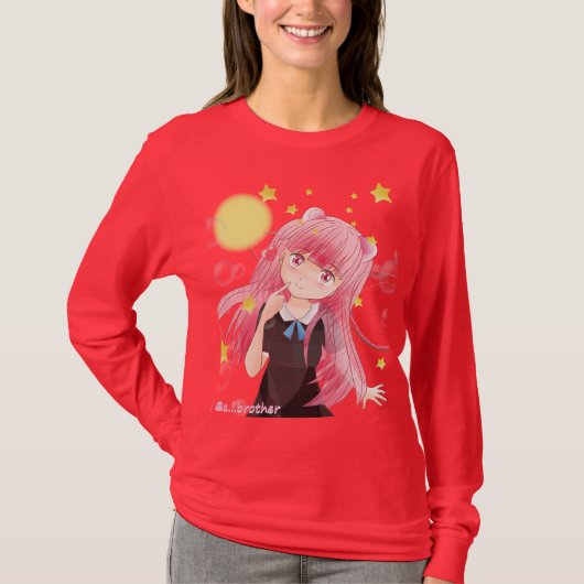 Cosmos Dames T-Shirts (Voorkant)