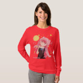 Cosmos Dames T-Shirts (Voorkant volledig)