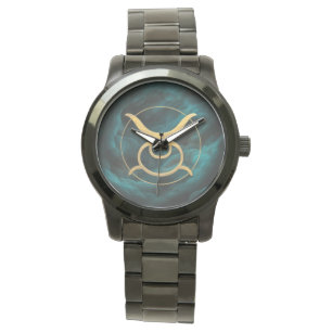 Cosmos Dierenriem Symbool Horloge